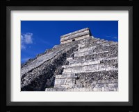 El Castillo Chichen Itza up close Fine Art Print