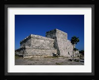 El Castillo, Tulum Fine Art Print