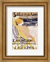 Poster advertising the 'Exposition Internationale d'Affiches', Paris, c.1896 Fine Art Print