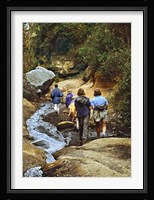 Hiking Hells Gate Kenya Africa Fine Art Print