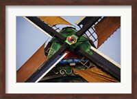 Dutch Windmill Blades Fine Art Print