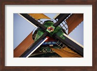 Dutch Windmill Blades Fine Art Print