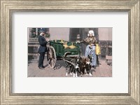 Vintage Dutch Cart Fine Art Print