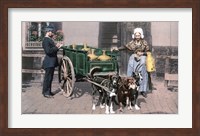 Vintage Dutch Cart Fine Art Print