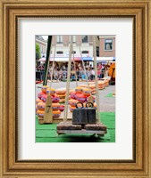 Dutch Cheese Market photograph Fine Art Print