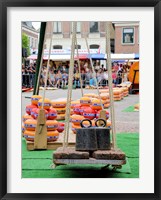 Dutch Cheese Market photograph Fine Art Print