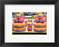 Dutch Cheese Market Fine Art Print