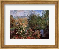 Garten von Montgeron Fine Art Print