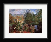 Garten von Montgeron Fine Art Print