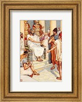 Solon the Wise Lawgiver of Athens Fine Art Print