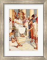 Solon the Wise Lawgiver of Athens Fine Art Print
