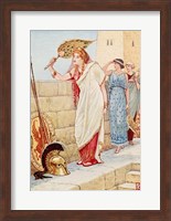 Often She Would Stand Upon the Walls of Troy, Helen the Queen of Sparta Fine Art Print