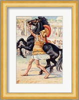 Alexander the Great in the Olympic Games Fine Art Print