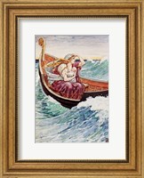 Two Days and Two Nights the Boat was Hither and Hither Fine Art Print