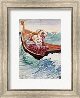 Two Days and Two Nights the Boat was Hither and Hither Fine Art Print