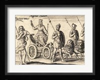 The Greek Gods Saturn Framed Print