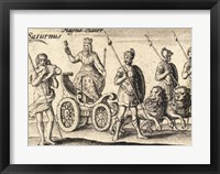 The Greek Gods Saturn Fine Art Print