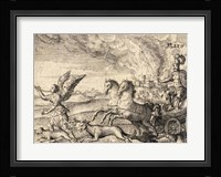 The Greek Gods Mars Framed Print