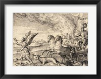 The Greek Gods Mars Fine Art Print