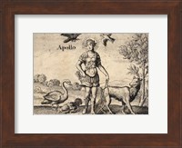 The Greek God Apollo Fine Art Print