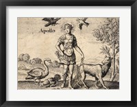 The Greek God Apollo Fine Art Print