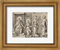 The Greek Gods Jupiter Fine Art Print