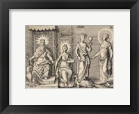 The Greek Gods Jupiter Fine Art Print