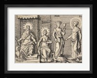 The Greek Gods Jupiter Framed Print
