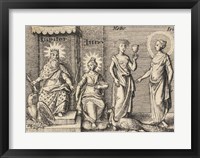 The Greek Gods Jupiter Fine Art Print