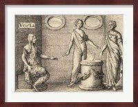 The Greek Gods Vesta Fine Art Print