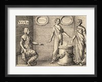 The Greek Gods Vesta Framed Print