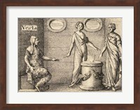 The Greek Gods Vesta Fine Art Print