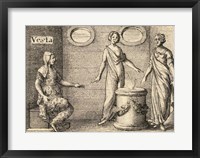 The Greek Gods Vesta Framed Print
