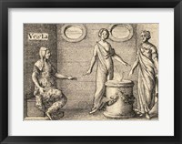 The Greek Gods Vesta Fine Art Print