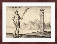 The Greek God Mercury Fine Art Print