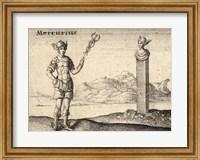 The Greek God Mercury Fine Art Print