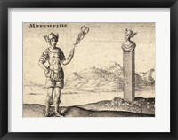 The Greek God Mercury Fine Art Print