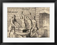 The Greek God Vulcan Fine Art Print