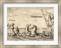 The Greek Gods Neptune Fine Art Print
