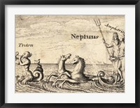 The Greek Gods Neptune Fine Art Print
