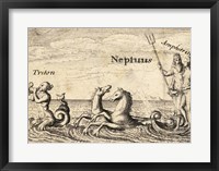 The Greek Gods Neptune Fine Art Print