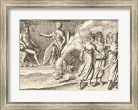 The Greek Gods Pluto Fine Art Print