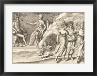 The Greek Gods Pluto Fine Art Print