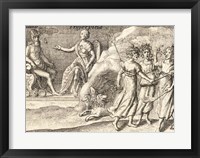The Greek Gods Pluto Fine Art Print