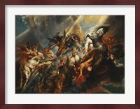 The Fall of Phaeton Fine Art Print