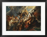 The Fall of Phaeton Fine Art Print