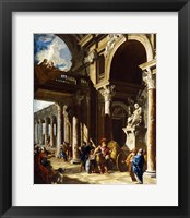 Alexander the Great Cutting the Gordian Knot Fine Art Print