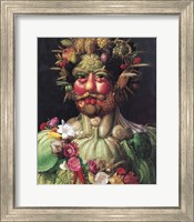 Holy Roman Emperor Rudolf II as Vertumnus Fine Art Print