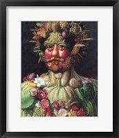 Holy Roman Emperor Rudolf II as Vertumnus Fine Art Print