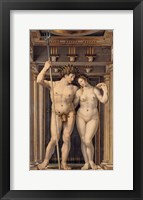 Neptune and Amphitrite Fine Art Print